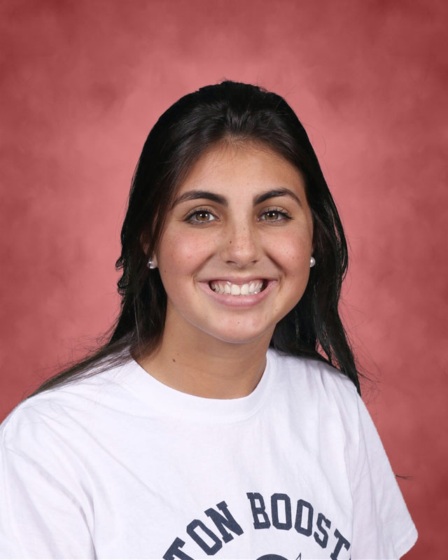 Huntington High School junior Sophia Toscano