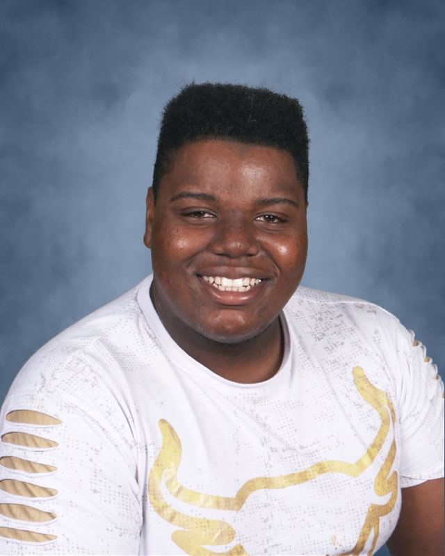 Huntington High School senior Kyle Green 