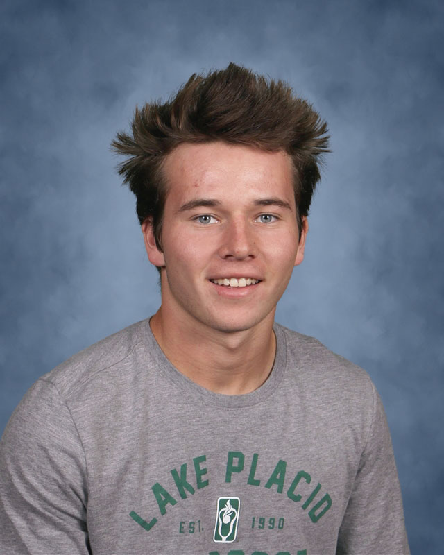 Huntington High School senior Torin Bograd
