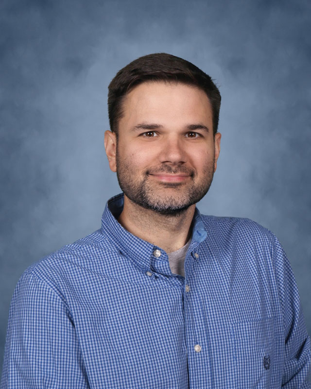  Huntington High School math teacher Keith Mattis is the Mathletes club advisor. 
