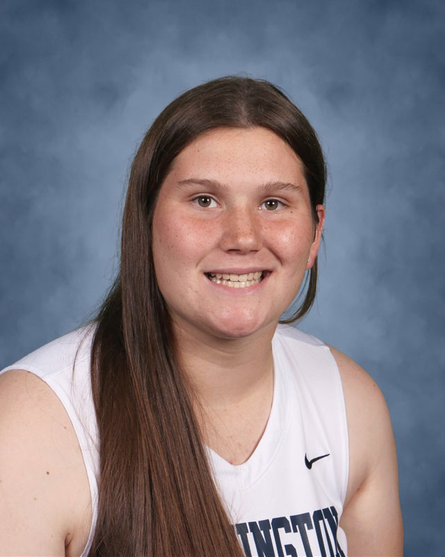 Huntington High School senior Lisa Martin