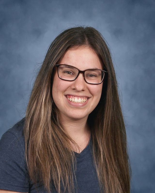 Huntington High School senior Julie Rogel