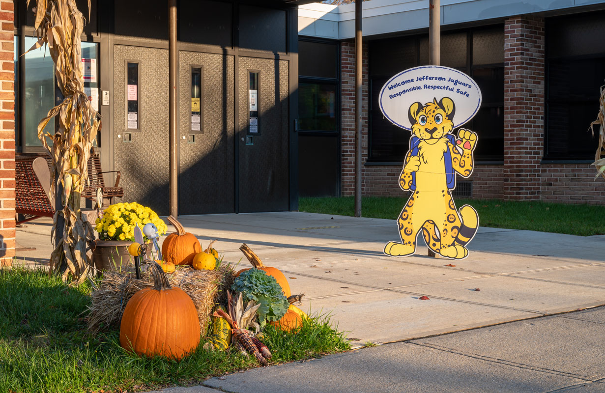 Jefferson School on Oakwood Road in Huntington has always been a very special place 