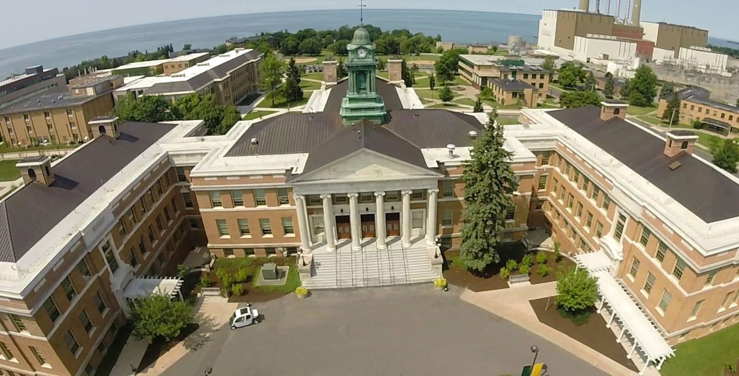 SUNY College at Oswego features a picturesque campus 325 miles from Huntington 