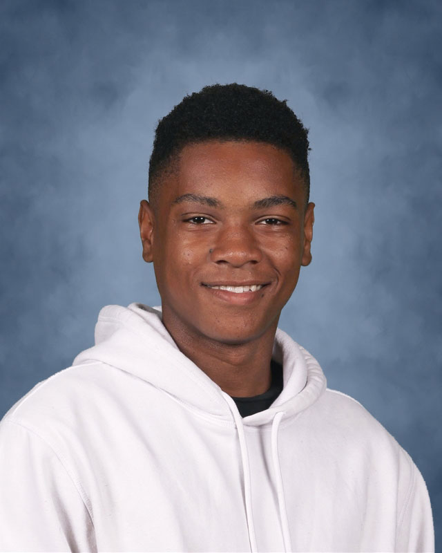 Huntington High School senior Jah-Meer Sallet