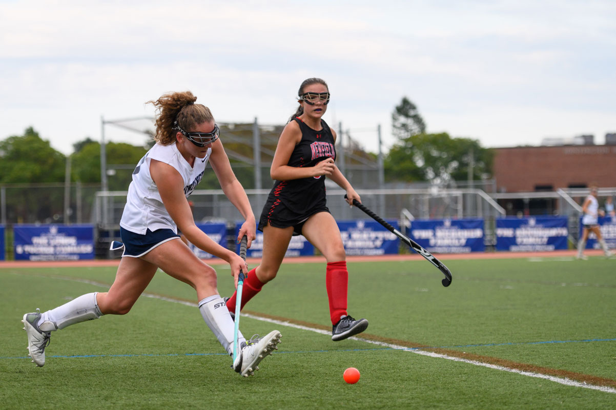 Grace Agrillo won the Unsung Hero Award for Huntington last fall. (Darin Reed photo)