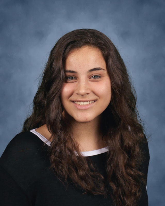 Huntington High School junior Maddy Bavaro 