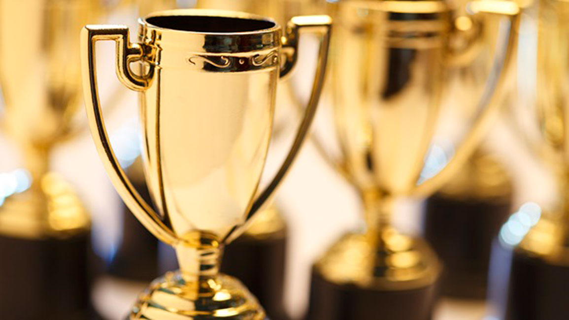 Southdown presented its Stars of the Month Award to dozens of excited students 