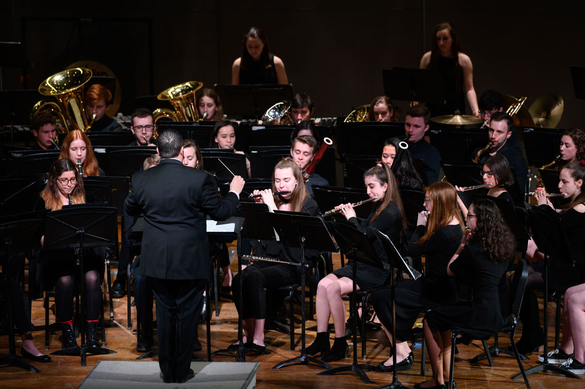 Huntington High School's music program is one of the best in the country. (Darin Reed photo.)