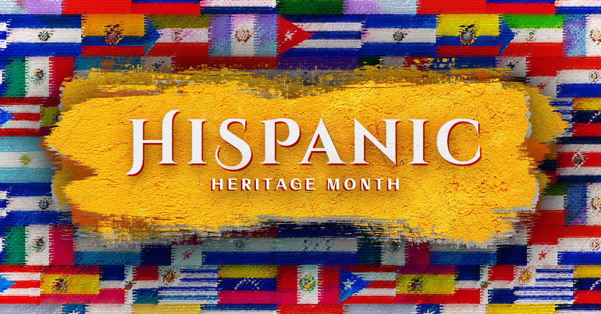 Four Huntington High School students were honored by the town during Hispanic Heritage Month. 