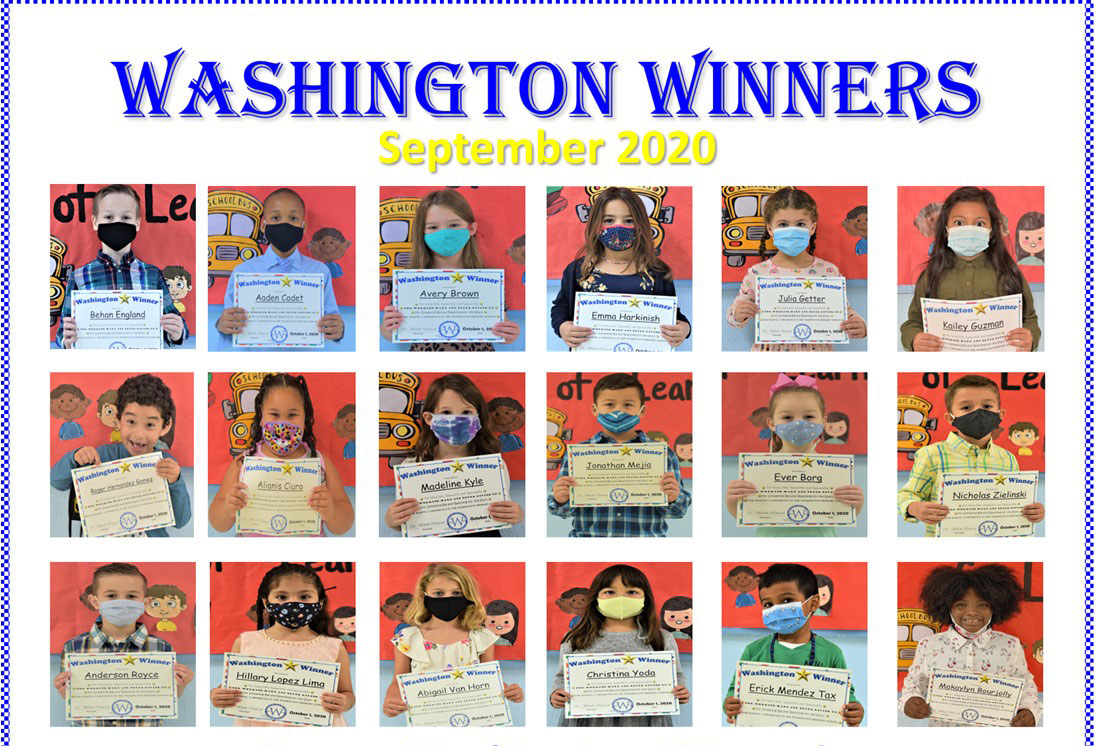 Washington Ways Award recipients for September are an exceptional group of young people.