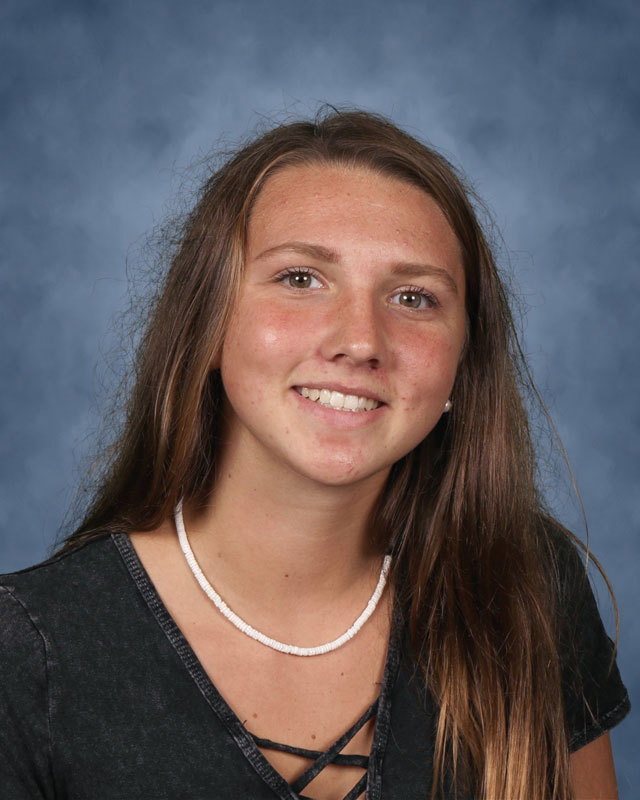 Huntington High School junior Kailey Rappel 