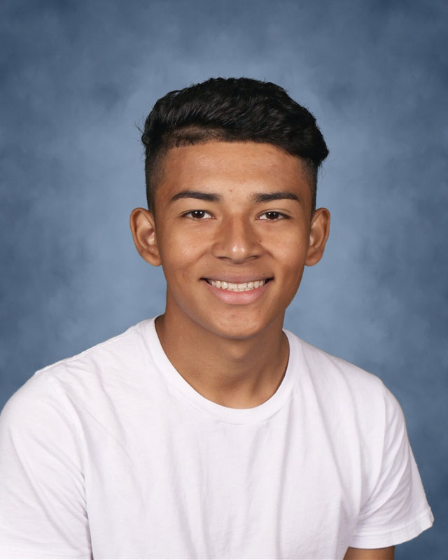 Huntington High School junior Jeison Blanco Portillo
