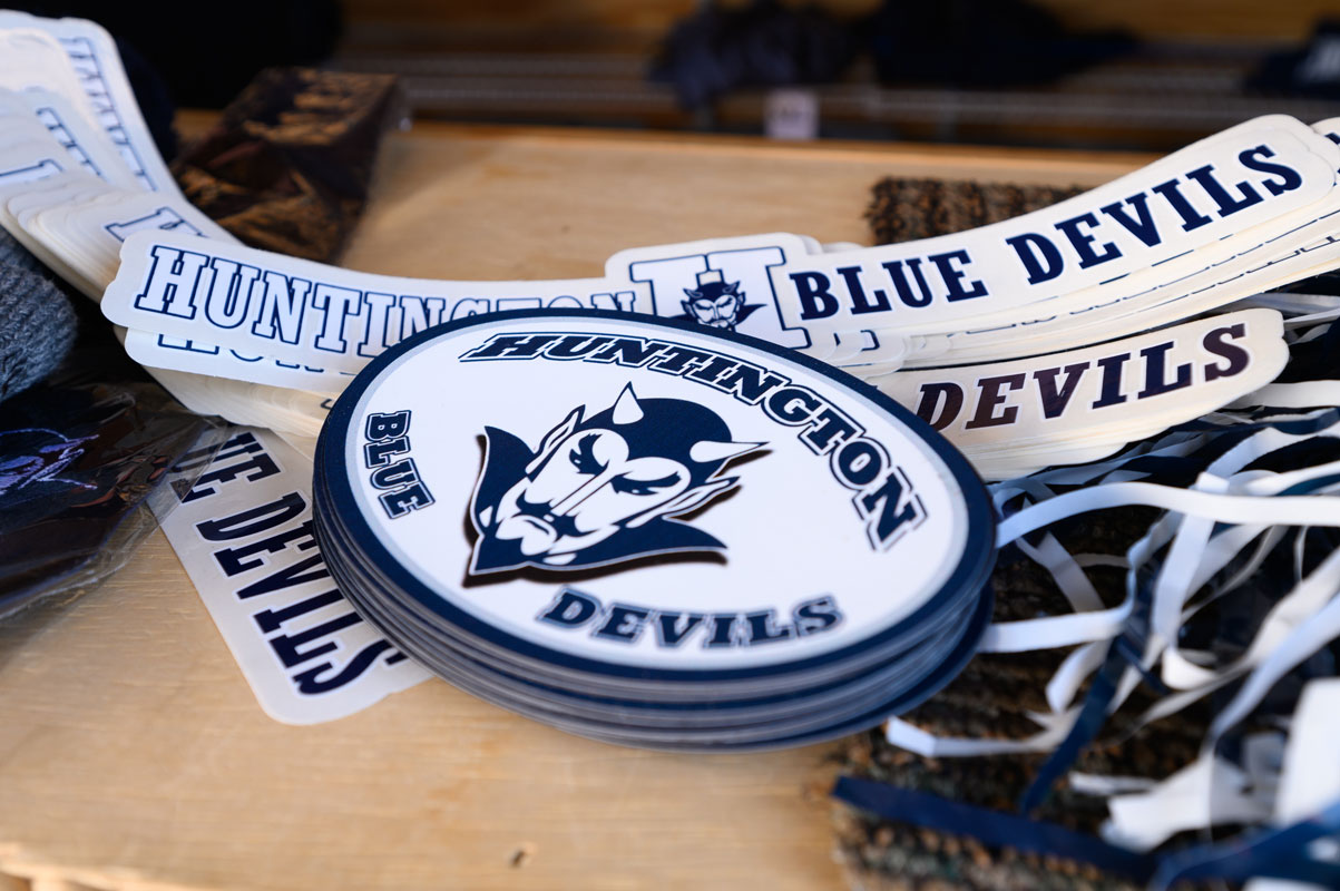 The Huntington Booster Club is gearing up for the coming athletic season. (Darin Reed photo.)