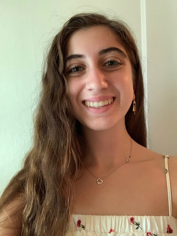 Huntington High School senior Lily O'Heir.