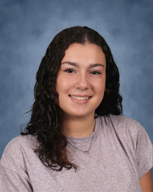 Huntington High School senior Sophia Severine 