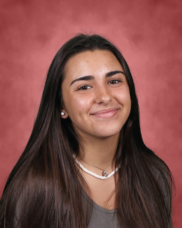 Huntington junior Nina Varvatsas