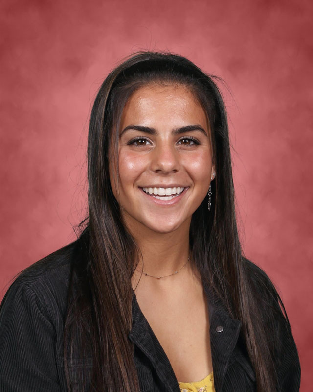 Huntington High School senior Bella Algieri (1)