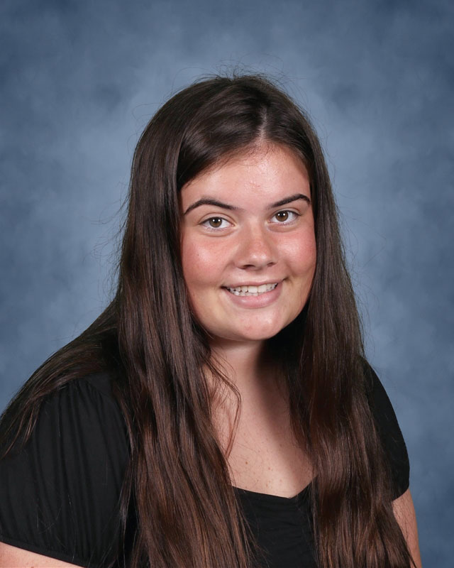 Huntington senior Julia Gorecki