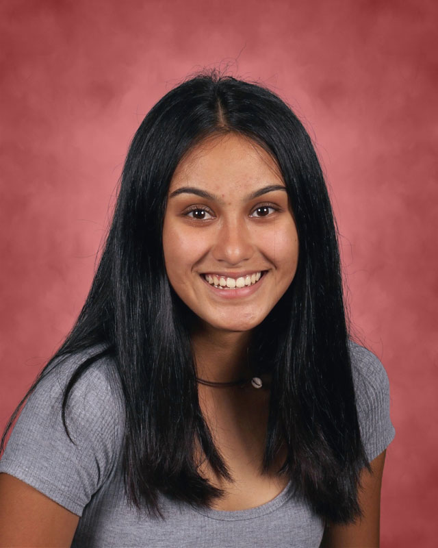 Huntington High School junior Olivia Conte