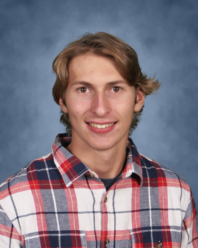 Huntington High School senior Jack Krisch