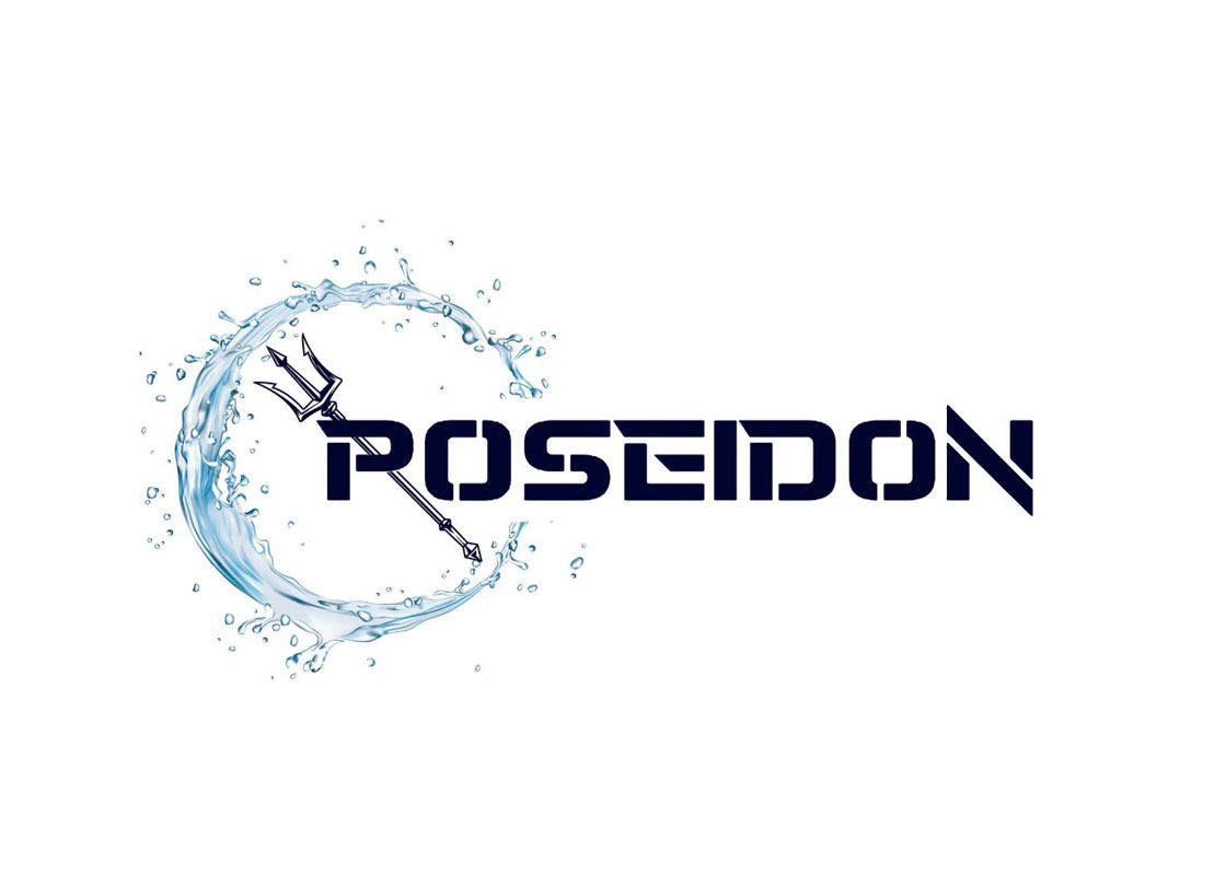 Poseidon is one of the Huntington High School Virtual Enterprise program companies.