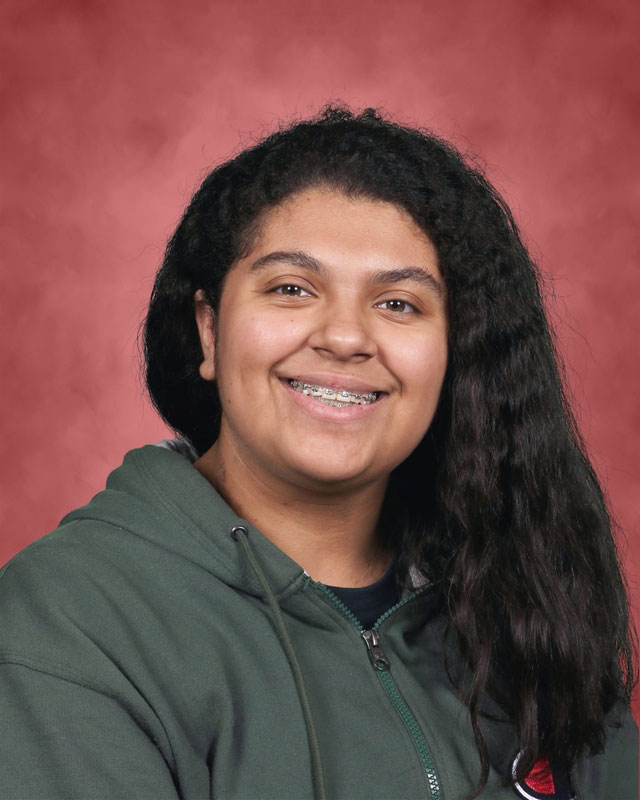 Huntington High School junior Fiorella Benitez