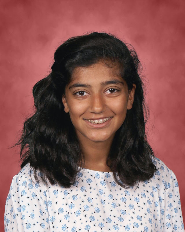 Huntington High School sophomore Nadeera Ali
