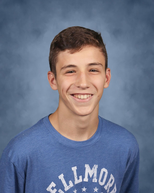  Senior Joe Petrone is a two-time All-County wrestler for Huntington High School. 
