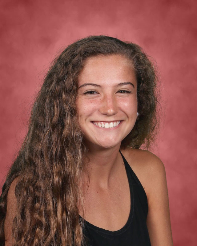 Huntington High School senior Alexa Amorison