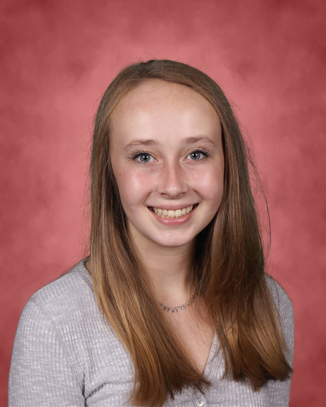 Huntington High School junior Shannon Kehoe