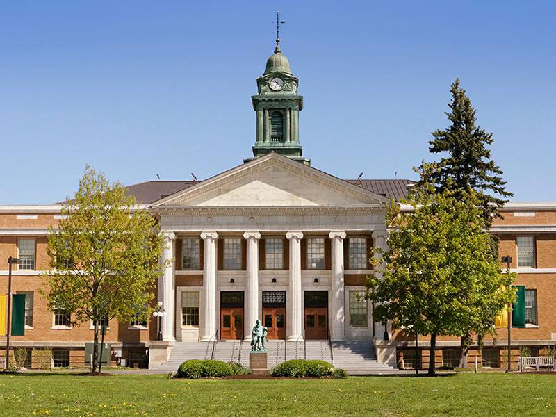 SUNY College at Oswego features a picturesque campus 325 miles from Huntington 