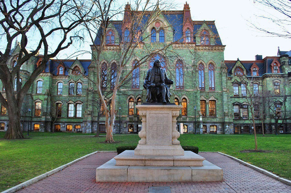 Huntington senior Chloe Buffone is applying to the University of Pennsylvania as an early decision candidate 