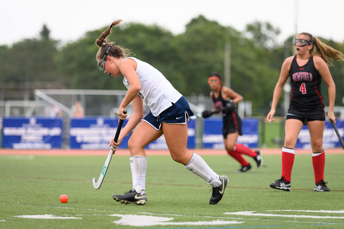 Laurel Bonn is of the most dynamic Blue Devil players. (Darin Reed photo)