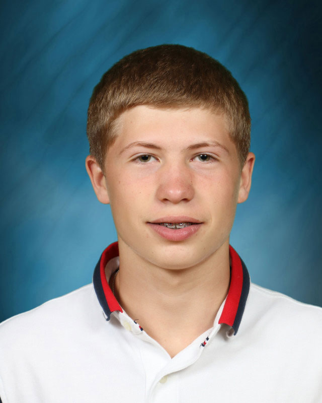 Huntington freshman Christian St. John.