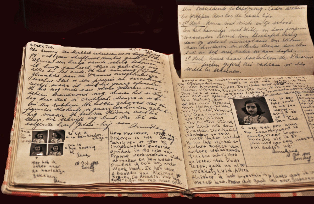 The diary of Anne Frank