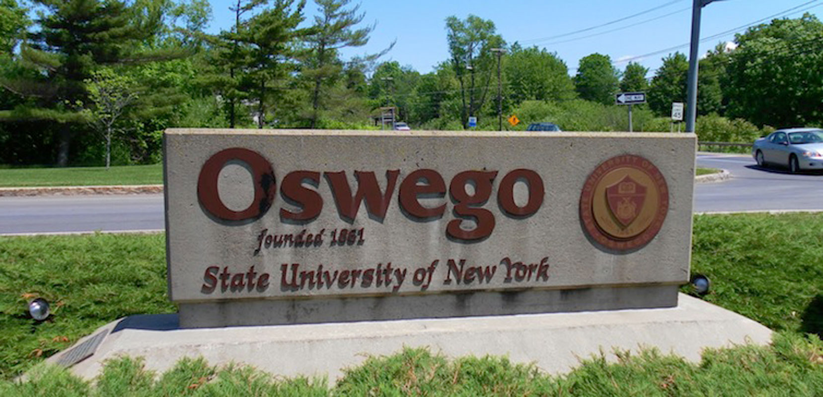 SUNY Oswego enrolls about 8,000 undergraduate and graduate students.