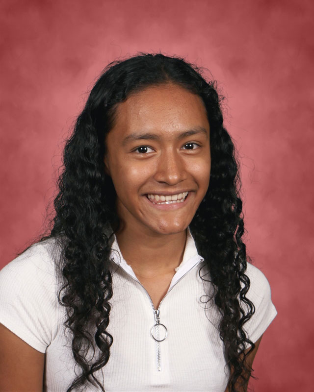 Huntington High School junior Yanira Rivera.
