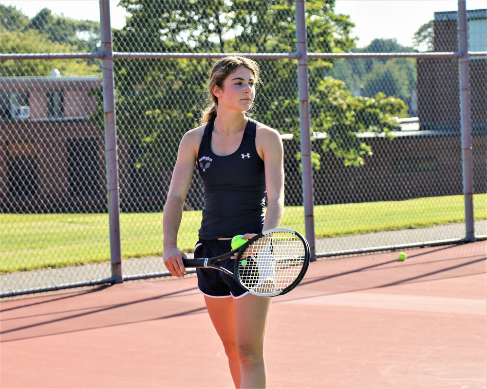 Tallulah Pitti is one of Huntington's top players.
