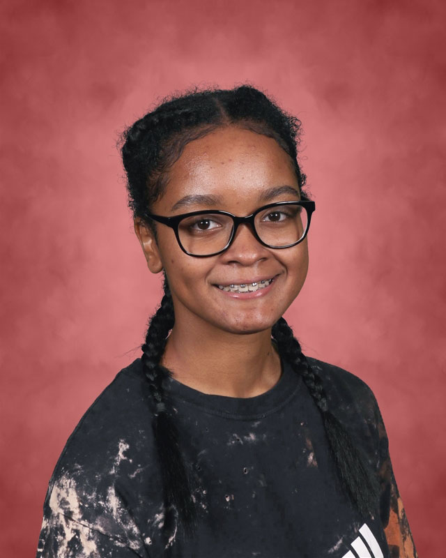 Huntington High School senior Adora Colay.