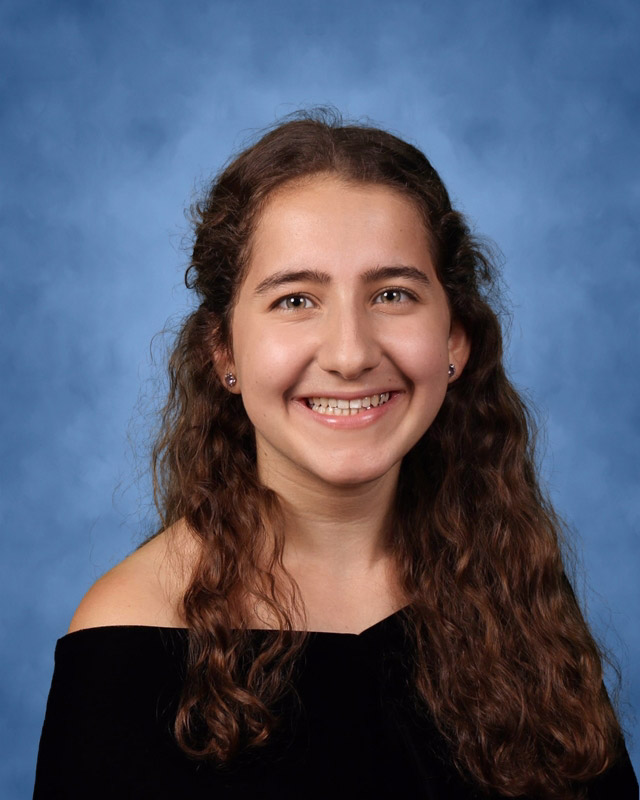 Huntington Class of 2020 member Julia Segal.