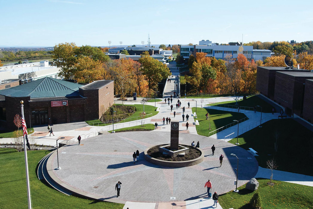 Onondaga Community College has two campuses in the Syracuse area (2)