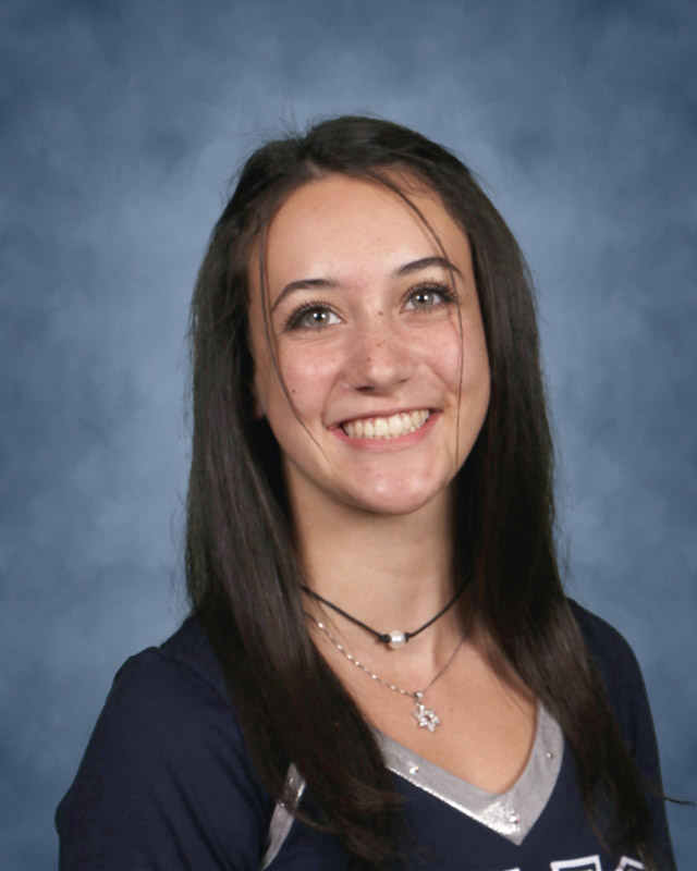 Huntington High School senior Hallie Armengau.