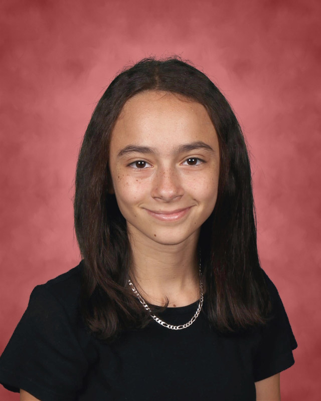 Huntington High School senior Alexa Rind