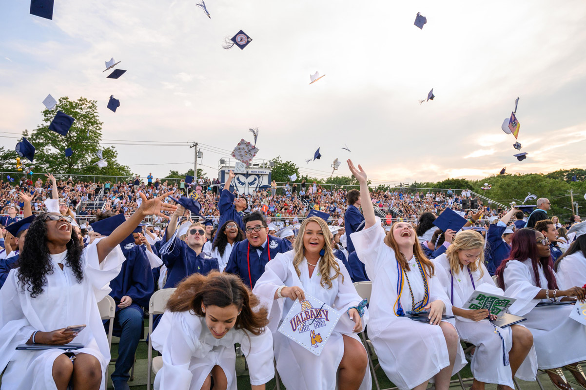 Huntington UFSD's mission is a timeless one. (Darin Reed photo)