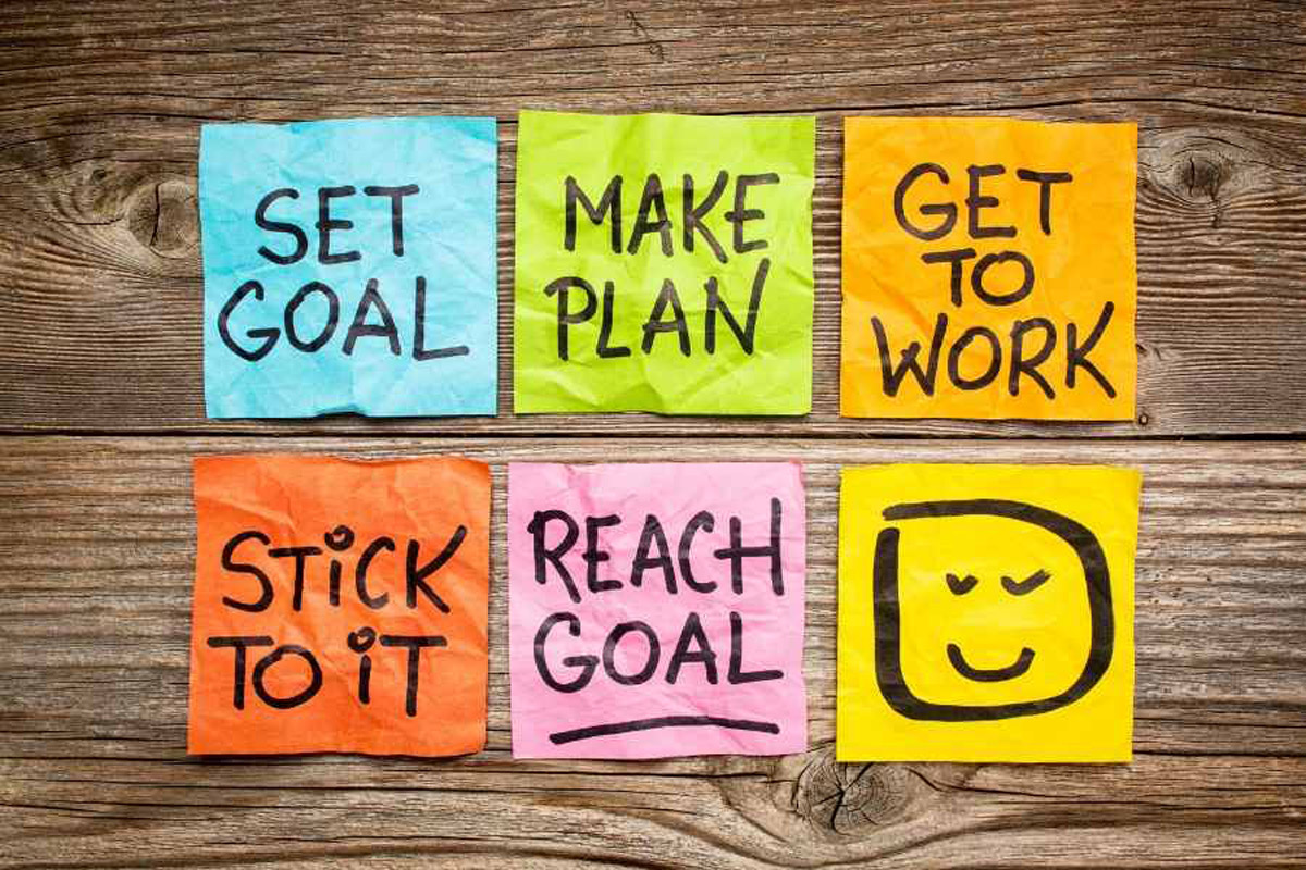 The Huntington School Board approved eight ambituous goals for itself 