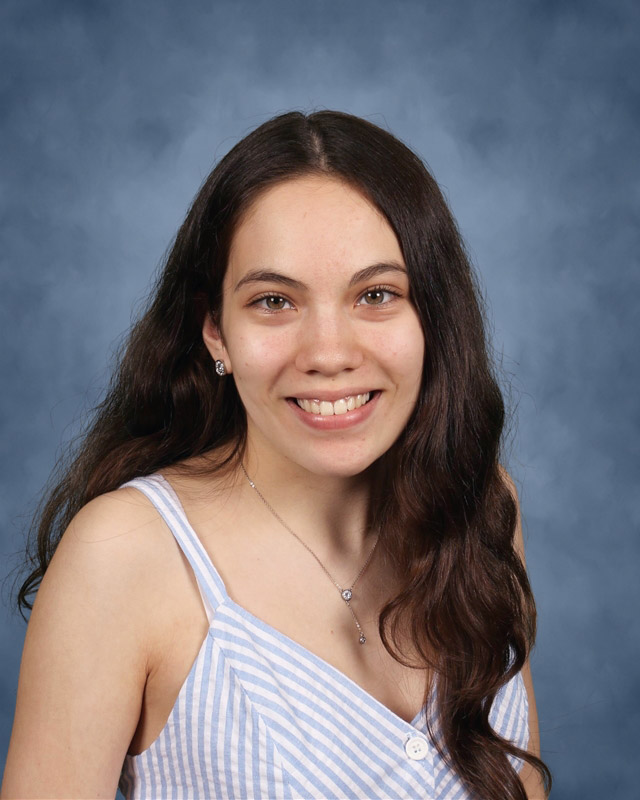 Huntington High School junior Cassidy Casabona 