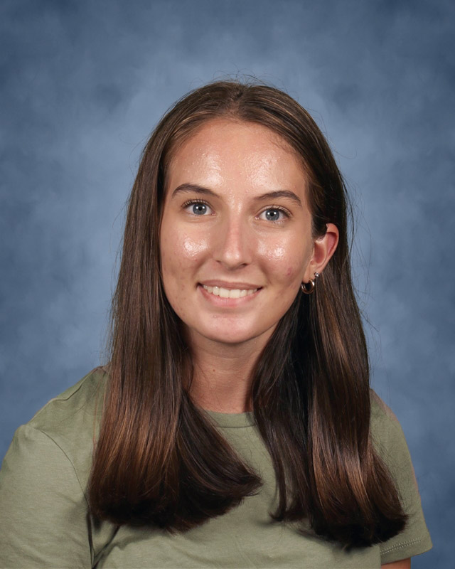 Huntington High School senior Kate Sheran