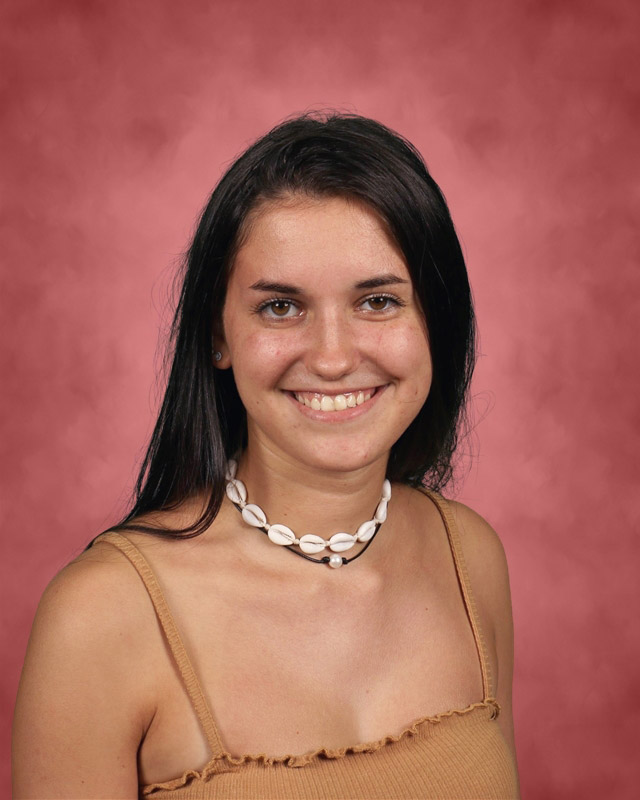 Huntington High School senior Katie Renkewitz 