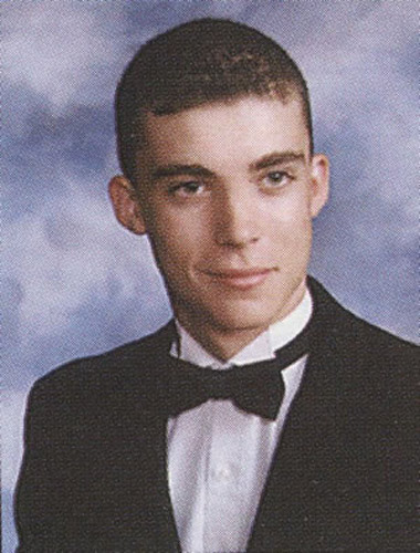 Patrick McCourt as a Huntington HIgh School senior.